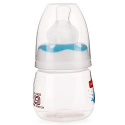 Babyhug Anti Colic Sterilizable Feeding Bottle Blue - 60 ml