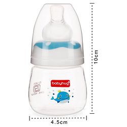 Babyhug Anti Colic Sterilizable Feeding Bottle Blue - 60 ml