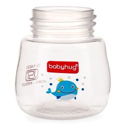 Babyhug Anti Colic Sterilizable Feeding Bottle Blue - 60 ml