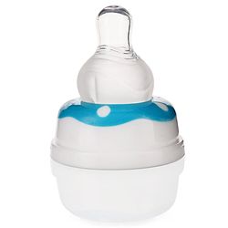 Babyhug Anti Colic Sterilizable Feeding Bottle Blue - 60 ml