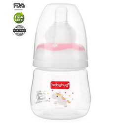 Babyhug Anti Colic Sterilizable Feeding Bottle Blue - 60 ml