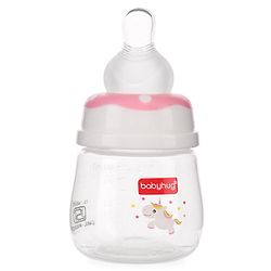 Babyhug Anti Colic Sterilizable Feeding Bottle Blue - 60 ml