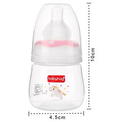 Babyhug Anti Colic Sterilizable Feeding Bottle Blue - 60 ml