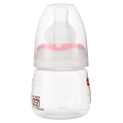 Babyhug Anti Colic Sterilizable Feeding Bottle Blue - 60 ml