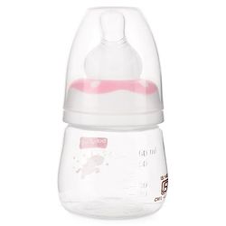 Babyhug Anti Colic Sterilizable Feeding Bottle Blue - 60 ml