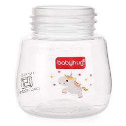 Babyhug Anti Colic Sterilizable Feeding Bottle Blue - 60 ml