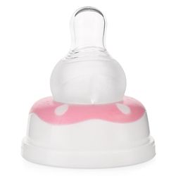 Babyhug Anti Colic Sterilizable Feeding Bottle Blue - 60 ml