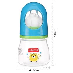 Babyhug Anti Colic Sterilizable Feeding Bottle Blue - 60 ml