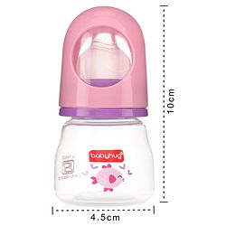 Babyhug Anti Colic Sterilizable Feeding Bottle Blue - 60 ml
