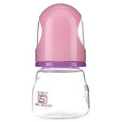 Babyhug Anti Colic Sterilizable Feeding Bottle Blue - 60 ml
