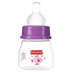 Babyhug Anti Colic Sterilizable Feeding Bottle Blue - 60 ml