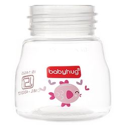 Babyhug Anti Colic Sterilizable Feeding Bottle Blue - 60 ml