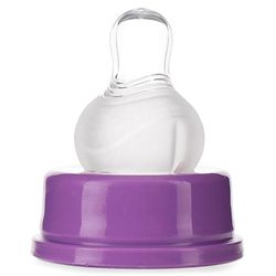 Babyhug Anti Colic Sterilizable Feeding Bottle Blue - 60 ml