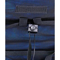 Babyhug Rock Star Stroller Cum Rocker With 5 Point Safety Harness - Blue| Reclining Seat| Linked Brake| Adjustable Canopy| Single Hand Fold