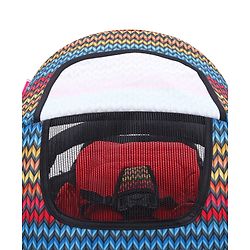 Babyhug Rock Star Stroller Cum Rocker With 5 Point Safety Harness - Red| Reclining Seat| Linked Brake| Adjustable Canopy| Single Hand Fold