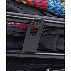 Babyhug Rock Star Stroller Cum Rocker With 5 Point Safety Harness - Red| Reclining Seat| Linked Brake| Adjustable Canopy| Single Hand Fold