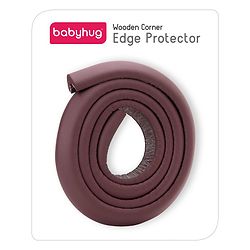 Babyhug Wooden Corner Edge Protector - Brown