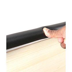 Babyhug Wooden Corner Edge Protector - Black
