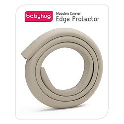 Babyhug Wooden Corner Edge Protector - Black