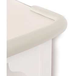 Babyhug Wooden Corner Edge Protector - Black