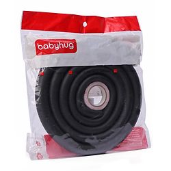 Babyhug Glass Corner Edge Protector  With Tape - Black