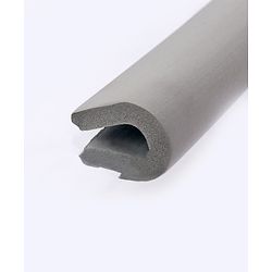 Babyhug Glass Corner Edge Protector  With Tape - Black