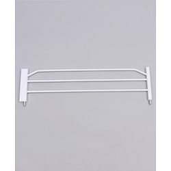 Babyhug Safety Gate Extension - White