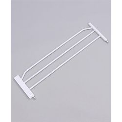 Babyhug Safety Gate Extension - White