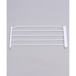 Babyhug Safety Gate Extension - White