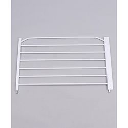 Babyhug Safety Gate Extension - White