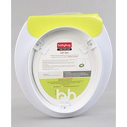 Babyhug Cushioned Baby Potty Seat Cow  Print - Purple