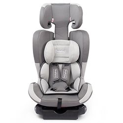 Babyhug Bon Voyage Forward Facing Isofix Convertible Car Seat - Grey