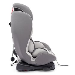 Babyhug Bon Voyage Forward Facing Isofix Convertible Car Seat - Grey