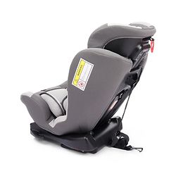 Babyhug Bon Voyage Forward Facing Isofix Convertible Car Seat - Grey