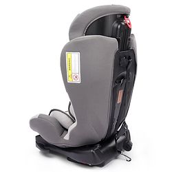 Babyhug Bon Voyage Forward Facing Isofix Convertible Car Seat - Grey