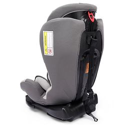 Babyhug Bon Voyage Forward Facing Isofix Convertible Car Seat - Grey