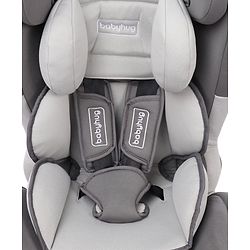 Babyhug Bon Voyage Forward Facing Isofix Convertible Car Seat - Grey