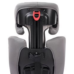 Babyhug Bon Voyage Forward Facing Isofix Convertible Car Seat - Grey