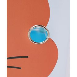 Babyhug 3 Cabinets Detachable Storage Unit Cartoon Print - Blue