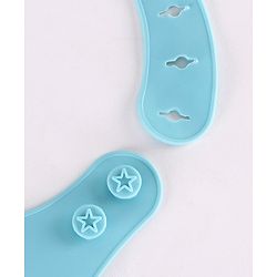 Babyhug Soft Silicone Feeding Bib  Bird Print, Yellow| Waterproof, Tear-Resistant, Easy to Wear| With Deep Crumb Catcher| Adjustable Fit| Foldable & Easy to Carry