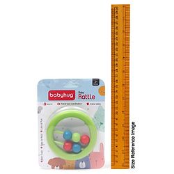Babyhug Beads Rattle Red - Length 9 cm