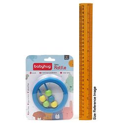 Babyhug Beads Rattle Red - Length 9 cm
