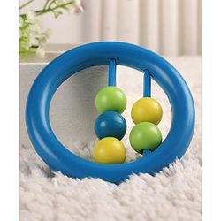 Babyhug Beads Rattle Red - Length 9 cm