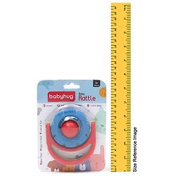 Babyhug Flip Flower Rattle - Blue