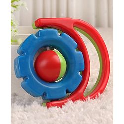 Babyhug Flip Flower Rattle - Blue