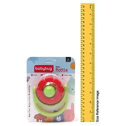 Babyhug Flip Flower Rattle - Blue