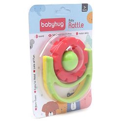 Babyhug Flip Flower Rattle - Blue