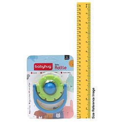 Babyhug Flip Flower Rattle - Blue