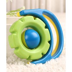 Babyhug Flip Flower Rattle - Blue