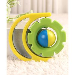 Babyhug Flip Flower Rattle - Blue